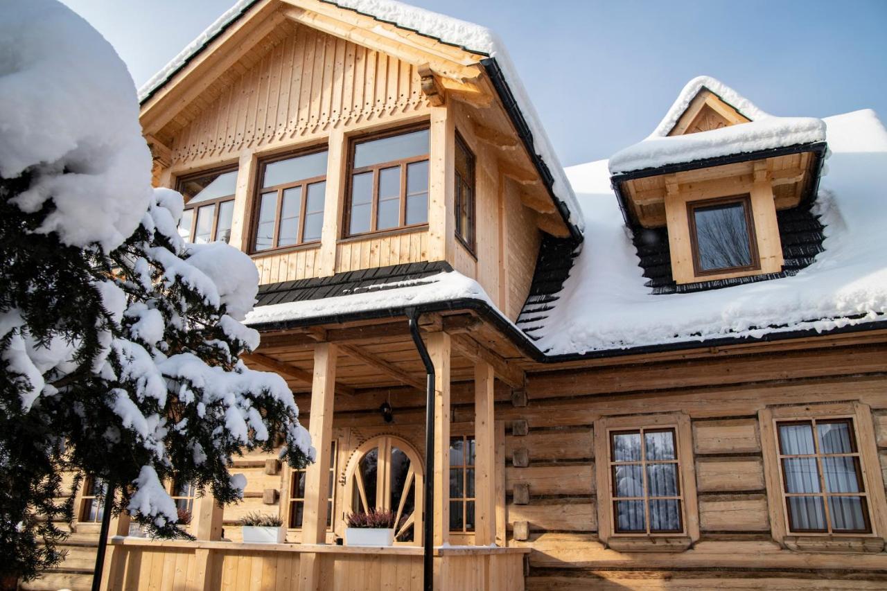 Apartamenty Stare Izby Поронін Екстер'єр фото